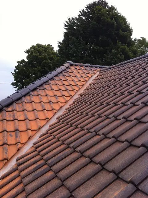 Couverture en tuiles